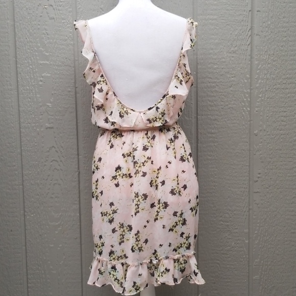 MNG floral dress size 6 - Picture 3 of 4